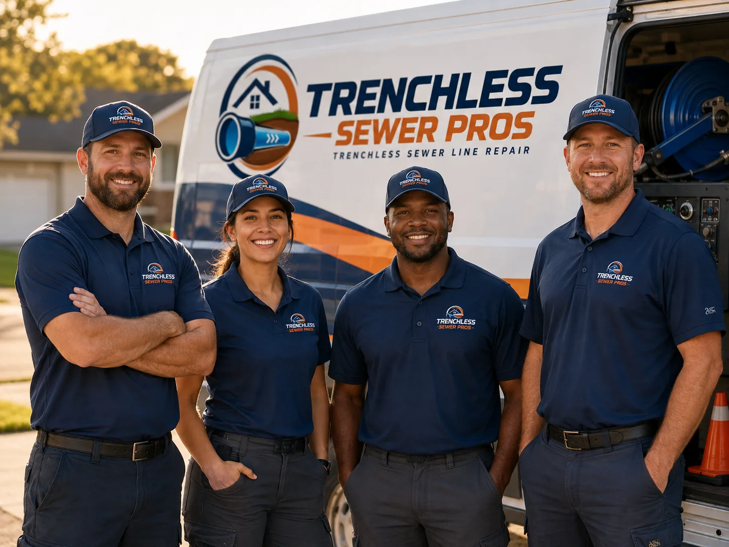 Trenchless Sewer Repair company in Clemmons, NC